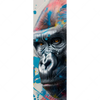 Xxl Wandbild Bunter Gorilla Mit Farbspritzern Schmal Motivvorschau