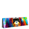 Xxl Wandbild Bunter Orang Utan Panorama Produktvorschau Seitlich