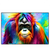 Xxl Wandbild Bunter Orang Utan Querformat Produktvorschau Frontal