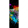 Xxl Wandbild Bunter Stier Schwarz Schmal Motivvorschau