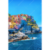Xxl Wandbild Buntes Dorf Manarola Hochformat Motivvorschau