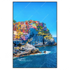 Xxl Wandbild Buntes Dorf Manarola Hochformat Produktvorschau Frontal