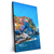 Xxl Wandbild Buntes Dorf Manarola Hochformat Produktvorschau Seitlich