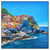 Xxl Wandbild Buntes Dorf Manarola Quadrat Produktvorschau Frontal