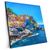 Xxl Wandbild Buntes Dorf Manarola Quadrat Produktvorschau Seitlich