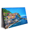 Xxl Wandbild Buntes Dorf Manarola Querformat Produktvorschau Seitlich