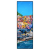 Xxl Wandbild Buntes Dorf Manarola Schmal Produktvorschau Frontal