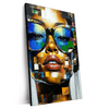 Xxl Wandbild Cloe Farben Der Vielfalt Hochformat Produktvorschau Seitlich