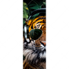 Xxl Wandbild Cooler Tiger Schmal Motivvorschau
