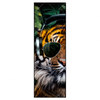 Xxl Wandbild Cooler Tiger Schmal Produktvorschau Frontal