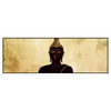 Xxl Wandbild Dark Buddha Panorama Produktvorschau Frontal