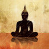 Xxl Wandbild Dark Buddha Quadrat Motivvorschau