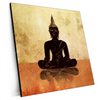 Xxl Wandbild Dark Buddha Quadrat Produktvorschau Seitlich