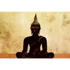 Xxl Wandbild Dark Buddha Querformat Motivvorschau