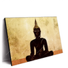 Xxl Wandbild Dark Buddha Querformat Produktvorschau Seitlich