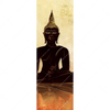 Xxl Wandbild Dark Buddha Schmal Motivvorschau