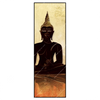 Xxl Wandbild Dark Buddha Schmal Produktvorschau Frontal
