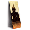 Xxl Wandbild Dark Buddha Schmal Produktvorschau Seitlich