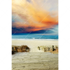 Xxl Wandbild Der Holzsteg Hochformat Motivvorschau