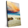 Xxl Wandbild Der Holzsteg Hochformat Produktvorschau Seitlich
