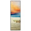 Xxl Wandbild Der Holzsteg Schmal Produktvorschau Frontal