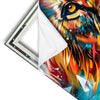 Xxl Wandbild Der Loewe Urban Style Hochformat Materialvorschau