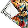 Xxl Wandbild Der Loewe Urban Style Quadrat Materialvorschau