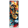 Xxl Wandbild Der Loewe Urban Style Schmal Produktvorschau Frontal