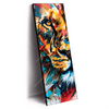 Xxl Wandbild Der Loewe Urban Style Schmal Produktvorschau Seitlich