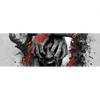 Xxl Wandbild Der Schrei Grunge Stil Panorama Motivvorschau