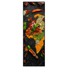 Xxl Wandbild Die Weltkarte Der Gewuerze Schmal Produktvorschau Frontal