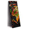 Xxl Wandbild Die Weltkarte Der Gewuerze Schmal Produktvorschau Seitlich