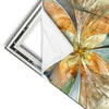 Xxl Wandbild Digitale Blumen No 1 Hochformat Materialvorschau
