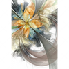 Xxl Wandbild Digitale Blumen No 1 Hochformat Motivvorschau