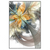 Xxl Wandbild Digitale Blumen No 1 Hochformat Produktvorschau Frontal