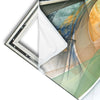 Xxl Wandbild Digitale Blumen No 1 Panorama Materialvorschau