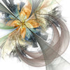 Xxl Wandbild Digitale Blumen No 1 Quadrat Motivvorschau