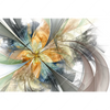 Xxl Wandbild Digitale Blumen No 1 Querformat Motivvorschau
