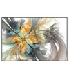 Xxl Wandbild Digitale Blumen No 1 Querformat Produktvorschau Frontal
