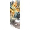 Xxl Wandbild Digitale Blumen No 1 Schmal Motivvorschau