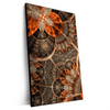 Xxl Wandbild Digitale Blumen No 2 Hochformat Produktvorschau Seitlich