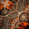 Xxl Wandbild Digitale Blumen No 2 Quadrat Motivvorschau