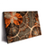 Xxl Wandbild Digitale Blumen No 2 Querformat Produktvorschau Seitlich