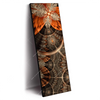 Xxl Wandbild Digitale Blumen No 2 Schmal Produktvorschau Seitlich
