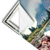 Xxl Wandbild Dramatischer Morgenblick Am See Hochformat Materialvorschau