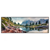 Xxl Wandbild Dramatischer Morgenblick Am See Panorama Produktvorschau Frontal