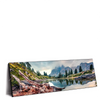 Xxl Wandbild Dramatischer Morgenblick Am See Panorama Produktvorschau Seitlich