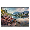 Xxl Wandbild Dramatischer Morgenblick Am See Querformat Produktvorschau Frontal