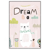 Xxl Wandbild Dream Big Eisbaer Hochformat Produktvorschau Frontal