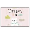 Xxl Wandbild Dream Big Eisbaer Querformat Produktvorschau Frontal